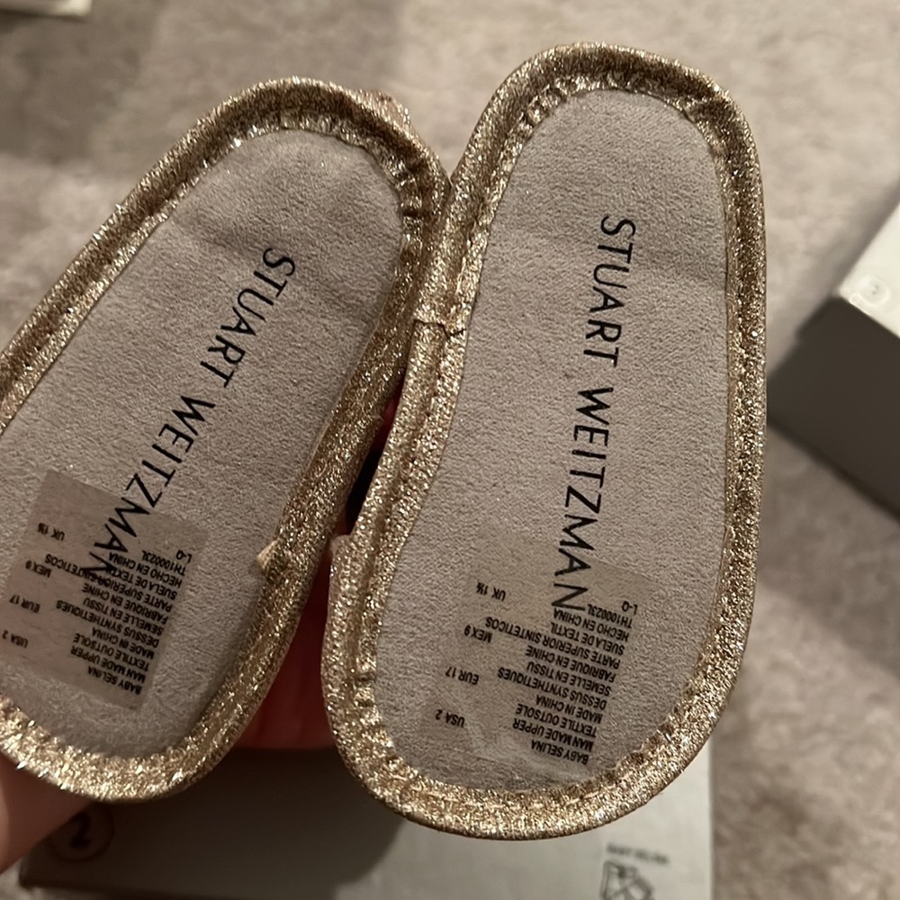 Stuart Weitzman Baby shoes
